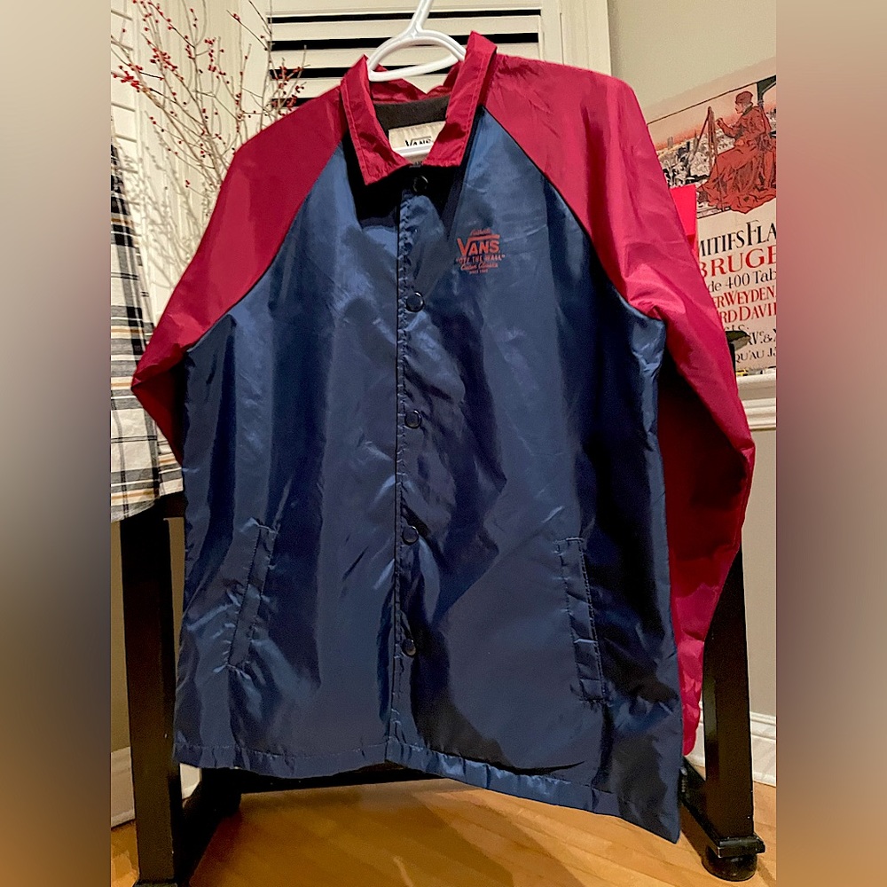Vans Collared Windbreaker